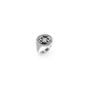 Ανδρικό Δαχτυλίδι Guess Jmr02115Jwst (64) από Ατσάλι Grey