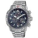 Ανδρικό Ρολόι Citizen Jy8100-80L (45,40mm) Μεταλλικό Μπρασελέ Ασημί