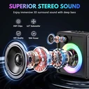 JYX Ηχείο Karaoke με Ασύρματα Μικρόφωνα και Εφέ Φωτισμού MS75 JYX-MS75 Μαύρο