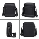 Τσάντα Ώμου Arctic Hunter K00162 Με Θήκη Tablet 5l Μαύρη
