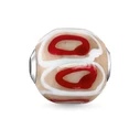 Γυναικείο Charm Thomas Sabo K0252-017-19 (1,10cm) από Ασήμι 925 / Crystal Beige