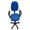 Velco Pro Systems Children's Office Chair Blue with Armrests