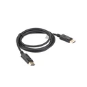 Καλώδιο DisplayPort Lanberg CA-DPDP-10CC-0018-BK 1.8 m Black