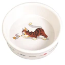 Ταΐστρα TRIXIE Porcelain Cat Bowl 0.2 l/11 cm