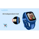 Παιδικό Smartwatch 4G με GPS & Κάμερα - LAGENIO K10 (Μαύρο)
