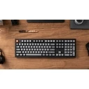 Gaming Πληκτρολόγιο Ασύρματο Keychron K10 Max (K10M-H1) QMK Wireless Mechanical Red Switch RGB 100% US Layout