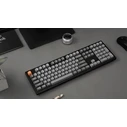 Gaming Πληκτρολόγιο Ασύρματο Keychron K10 Max (K10M-H1) QMK Wireless Mechanical Red Switch RGB 100% US Layout