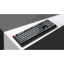 Gaming Πληκτρολόγιο Ασύρματο Keychron K10 Max (K10M-H3) QMK Mechanical Brown Switch HotSwap RGB 100% US Lay