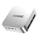 ACEMAGIC K1 Mini PC (AMD Ryzen 7 5825U, 16GB RAM, 512GB SSD, Windows 11 Pro)