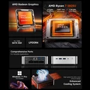 ACEMAGIC K1 Mini PC (AMD Ryzen 7 5825U, 16GB RAM, 512GB SSD, Windows 11 Pro)