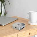 ACEMAGIC Mini PC (R2544U, 8GB DDR4, 256GB SSD, Windows 11 Pro)