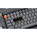 Gaming Πληκτρολόγιο Ασύρματο Keychron K2 Max (K2M-J3) QMK Wireless Mechanical Brown Switch (Hot-Swap) 75% Us Layout