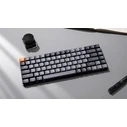 Gaming Πληκτρολόγιο Ασύρματο Keychron K3 V3 (K3X-B1) QMK Mechanical Red Switch RGB 75% US Layout