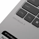 Laptops HP OmniBook 3 15 FN0105D Ryzen AI 5 330 15 6 FHD Touch IPS 16GB SSD512 FPR Win11 Glacier Silver REPACK 2Y
