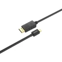 Καλώδιο DisplayPort UNITEK Y-C611BK 2 m Mini Black