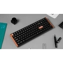 Gaming Πληκτρολόγιο Ασύρματο Keychron K4 HE (K4H-F1) Special Wood Edition Magnetic Hall Effect RGB 96% US