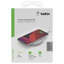 Ασύρματος Φορτιστής Belkin Pad 10W Micro-USB Cab. white