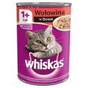 Υγρή Τροφή Γάτας Whiskas Beef in Sauce 400 g