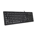 Πληκτρολόγιο Ενσύρματο A4Tech KR-92 USB QWERTY English Black UK