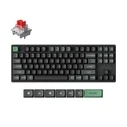 Keychron K8 Ultra (K8U-J1) Ασύρματο Gaming Μηχανικό Πληκτρολόγιο Tenkeyless US - Keychron Red (Hot-Swap) RGB