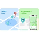 LAGENIO K9 Παιδικό Smartwatch 4G GPS με Κάμερα Μαύρο