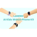 LAGENIO Παιδικό Smartwatch K9 4G GPS με Κάμερα 1.78'' AMOLED - Μπλε