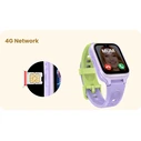 LAGENIO K9 Παιδικό Smartwatch 4G με GPS & Κάμερα - Μωβ