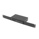 Network Switch Lanberg PoE+ Rack 10"/19" RSFE-4P-2FE-60