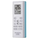 SMASOON K-8008E Universal Air Conditioner Remote Control (Blue)