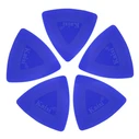 KAISI set of 5 plastic opening picks (KAI-TRIANGULAR-OPENER)