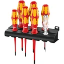 Σετ Εργαλείων WERA 160 iS/7 Rack screwdriver Kraftform Plus Series 100