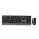 GEMBIRD KBS-WPS-02 Ασύρματο Σετ Πληκτρολόγιο & Ποντίκι Bluetooth US