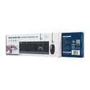 GEMBIRD KBS-WPS-02 Ασύρματο Σετ Πληκτρολόγιο & Ποντίκι Bluetooth US