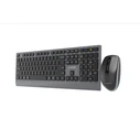 GEMBIRD KBS-WPS-02 Ασύρματο Σετ Πληκτρολόγιο & Ποντίκι Bluetooth US