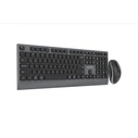 GEMBIRD KBS-WPS-02 Ασύρματο Σετ Πληκτρολόγιο & Ποντίκι Bluetooth US