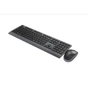 GEMBIRD KBS-WPS-02 Ασύρματο Σετ Πληκτρολόγιο & Ποντίκι Bluetooth US