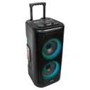Karaoke Aiwa HIGH-POWER HYPERBASS PARTY TROLLEY Speaker