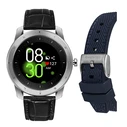 Smartwatch Kenneth Cole Kcwgd2174061 (45mm) Καουτσούκ Λουράκι Μπλε