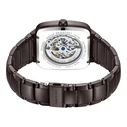Kenneth Cole Men's Automatic Watch 40mm Brown Case & Bracelet Black Dial KCWGY0046501