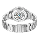 Kenneth Cole Men's Automatic Watch 43.5 mm KCWGY0057903 Grey Stainless Steel Blue Dial