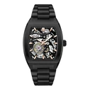 Kenneth Cole Men’s Automatic Watch KCWGY0058601 40mm Black Stainless Steel Bracelet Grey Dial