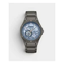 Kenneth Cole Men's Automatic Watch 42mm Grey Stainless Steel Bracelet KCWGY0063301