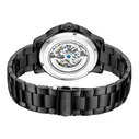 Kenneth Cole Men's Automatic Analog Watch 44mm Green Dial Grey Stainless Steel Bracelet KCWGY0064001