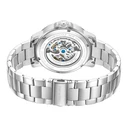Kenneth Cole Men's Automatic Watch KCWGY0064002 44mm Blue Dial Grey Stainless Steel
