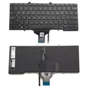 Πληκτρολόγιο για Dell Latitude 7400/5400 KEY-111 με backlight, μαύρο