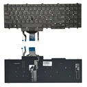 Πληκτρολόγιο για Dell Latitude 5580/E5550 KEY-112 με trackpoint, μαύρο