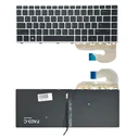 Πληκτρολόγιο για HP EliteBook 840 G5 KEY-114 με backlight, ασημί