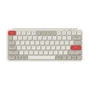 Πληκτρολόγιο Ασύρματο Keychron B1 Pro (B1P-K13) Ultraslim Mini BT ZMK customize Retro Red 75% US