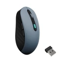 Keychron BM25 BM25-C61 Ασύρματο & Ενσύρματο Εργονομικό Bluetooth Ποντίκι Γκρι