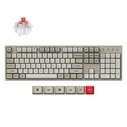 Gaming Πληκτρολόγιο Keychron C2 Pro (C2PX-M1) QMK/VIA Mechanical Red Switch - 8K Polling Rate Hot Swap. US Retro RGB